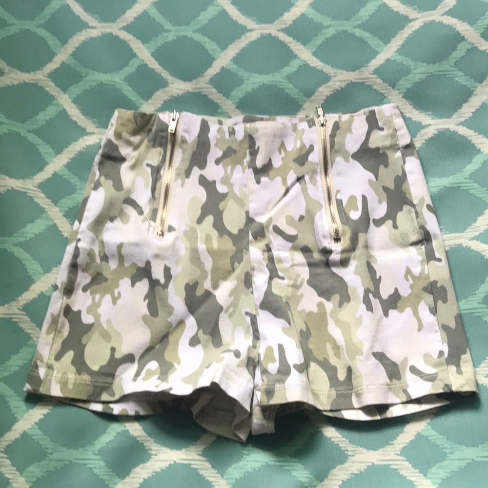 CharlotteRusse high waisted shorts (juniors)